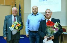 KTU docentas Kęstutis Buinevičius tapo Ukrainos statybos akademijos užsienio nariu