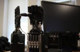 Įmonės “Shadow Robot Company” vizitas fakultete