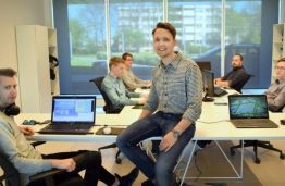 Vokietijoje verslą kuriantis lietuvis atveria galimybes Lietuvos studentams