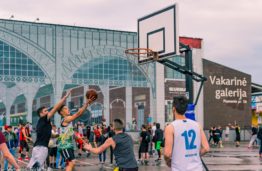Į Kauną sugrįžta didžiausias Lietuvoje gatvės kultūros festivalis „Naktinis krepšinis“