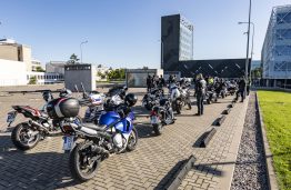 KTU bendruomenė susibūrė išskirtiniame renginyje – motociklų kelionėje per Lietuvą