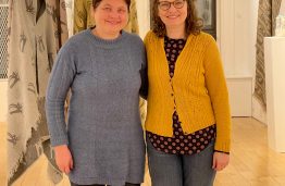 KTU doc. E. Kumpikaitė kartu su seserimi A. Kumpikaite-Bubliene pristato bendrą keramikos ir tekstilės darbų parodą Niujorke ,,Paukščiams sugrįžtant”
