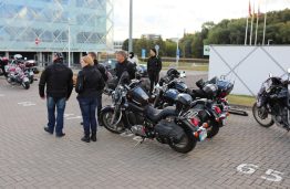 Motociklais per Lietuvą – bendras pomėgis suvienijo KTU bendruomenę