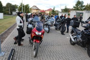 „KTU Moto Ride 2022“ akimirkos