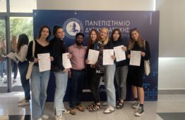 Mados inžinerijos studenčių Erasmus+ patirtis Atėnuose