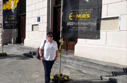 KTU mokslininkė dalyvavo Europos medžiagų tyrimų draugijos (E-MRS) konferencijoje Varšuvoje