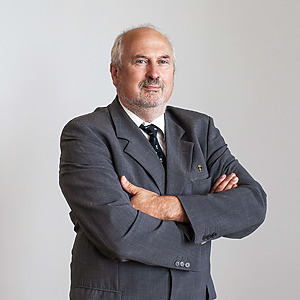 KTU dėstytojas doc. Saulius Japertas