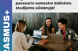 Skelbiama Erasmus+ ir dvišalių dvišalių mainų programos atranka 2025 pavasariui