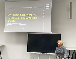 Seminaras apie MIDF 2020-2024 m. publikacijų bibliometrinės analizės rezultatus