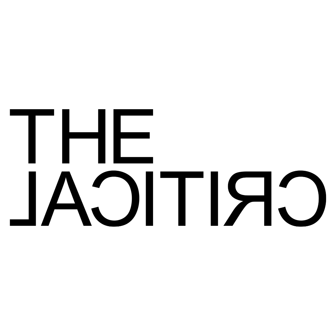 The Critical dizaino agentūros logotipas. Tinklapio nuoroda.