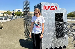 KTU MIDF studentės darbas NASA: mažais žingsniais link didelių žvaigždžių