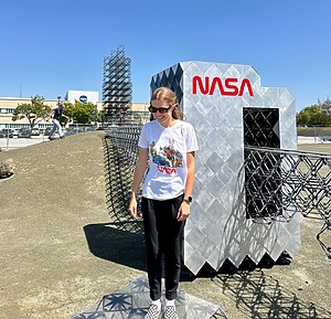 Gabrielė Jovarauskaitė NASA