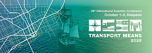 29-oji tarptautinė mokslinė konferencija „TRANSPORT MEANS 2025“
