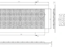 3D spausdintų ventiliacijos angų tinklelio projektavimas