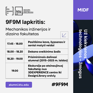 MIDF Alumnų sugrįžtuvės