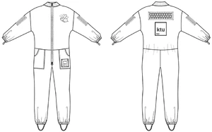 Bitininko kostiumo dizainas