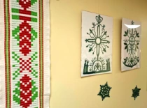 KTU Mechanikos inžinerijos ir dizaino fakultete doc. Eglės Kumpikaitės karpinių ir dekoratyvinių juostų paroda