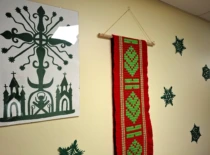 KTU Mechanikos inžinerijos ir dizaino fakultete doc. Eglės Kumpikaitės karpinių ir dekoratyvinių juostų paroda