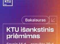 KTU prasideda išankstinis priėmimas – kviečia studijas pasirinkti anksčiau ir Kaune keliauti nemokamai