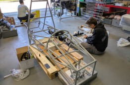 Nuo brėžinių iki trasos: Perkūnas Racing Team žengia į tarptautines varžybas