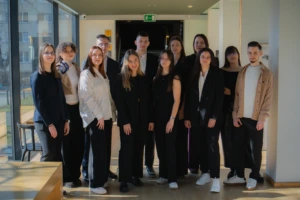 Naujai išrinkta KTU SA komanda