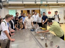KTU MIDF plėtoja ryšius su CERN